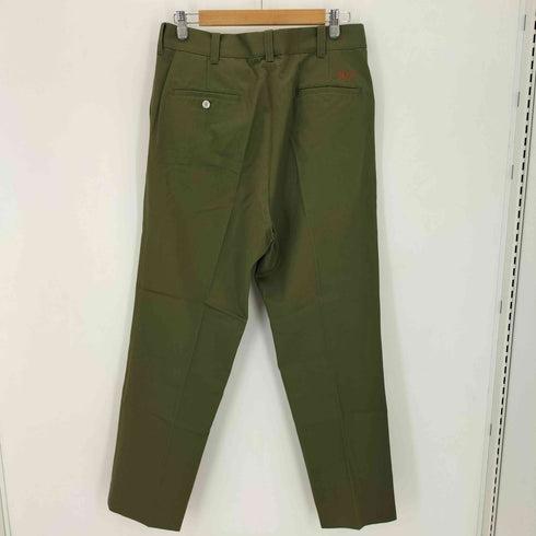 ギャングスタビル GANGSTERVILLE DEVIL.S PANTS ワンタックスラックス ワークパンツ メンズ JPN:XL