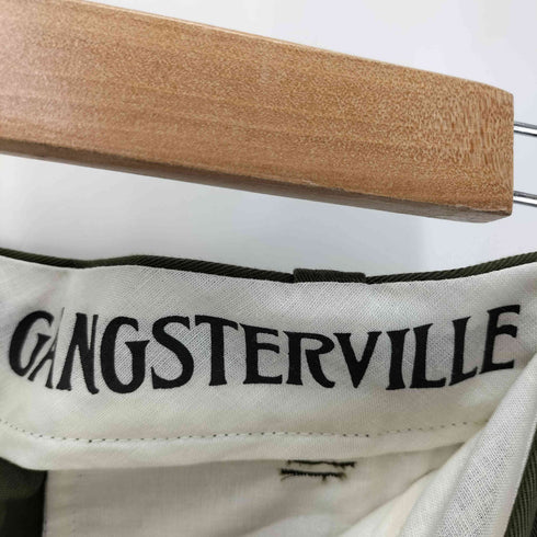 ギャングスタビル GANGSTERVILLE DEVIL.S PANTS ワンタックスラックス ワークパンツ メンズ JPN:XL