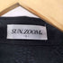 SUN ZOOM 織り レオパード柄 総柄 L/S ポリ シャツ メンズ JPN:L