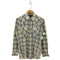 リーバイス Levis 70S-80s bigE チェック ウエスタンシャツ メンズ import:M