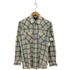 リーバイス Levis 70S-80s bigE チェック ウエスタンシャツ メンズ import:M