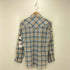 リーバイス Levis 70S-80s bigE チェック ウエスタンシャツ メンズ import:M