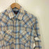 リーバイス Levis 70S-80s bigE チェック ウエスタンシャツ メンズ import:M