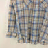 リーバイス Levis 70S-80s bigE チェック ウエスタンシャツ メンズ import:M
