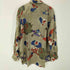 グーチ GOOUCH 総柄 L/S シルク シャツ メンズ import:L
