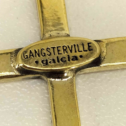 ギャングスタビル GANGSTERVILLE galcia ROSARY ロザリオ ネックレス シルバー925 メンズ