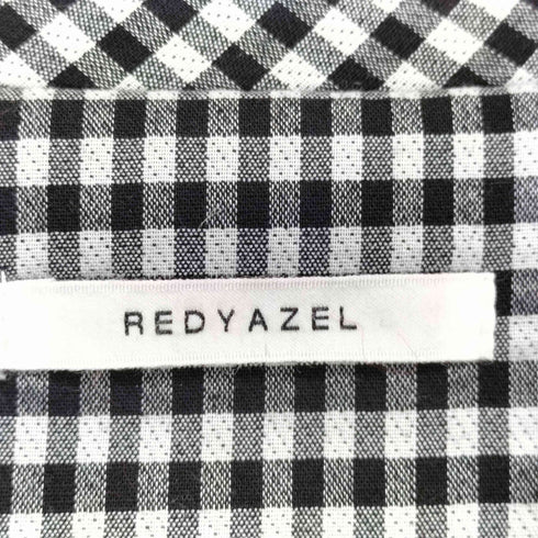 レディアゼル REDYAZEL ギンガムチェック半袖ジャケット スカート レディース M/M