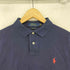 ポロラルフローレン POLO RALPH LAUREN ロゴ刺繍 ポロシャツ メンズ import:M