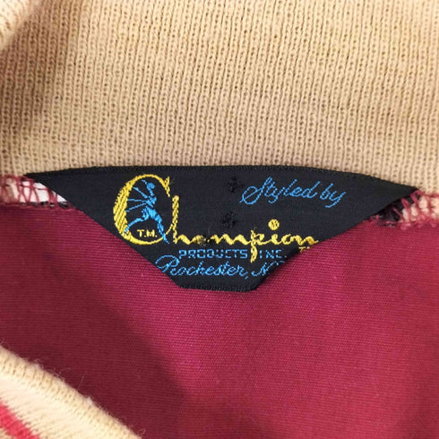 チャンピオン Champion ランタグ復刻 ロケットtalon カレッジロゴ スタジャン メンズ