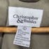クリストファーアンドバンクス christopher&banks 刺繍ロゴ ジップアップ ブルゾン メンズ import:L