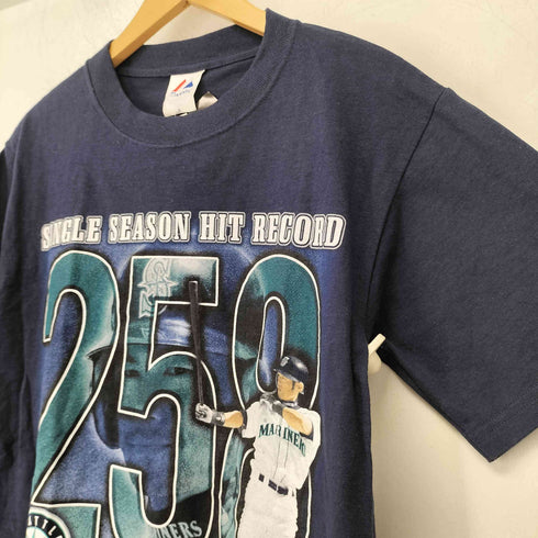 マジェスティック MAJESTIC 258本 メジャーリーグ 半袖Tシャツ メンズ JPN:S