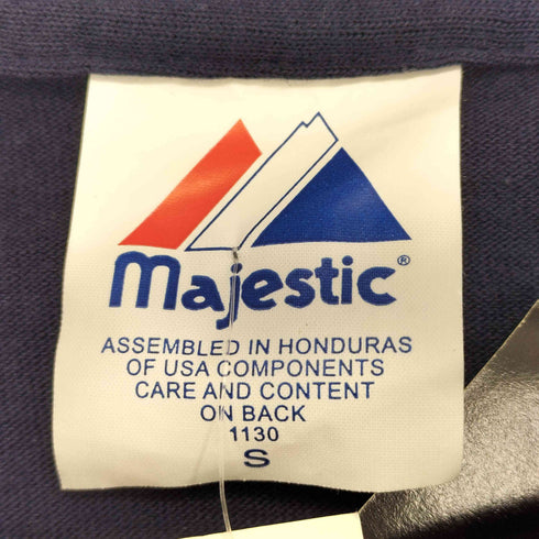 マジェスティック MAJESTIC 258本 メジャーリーグ 半袖Tシャツ メンズ JPN:S