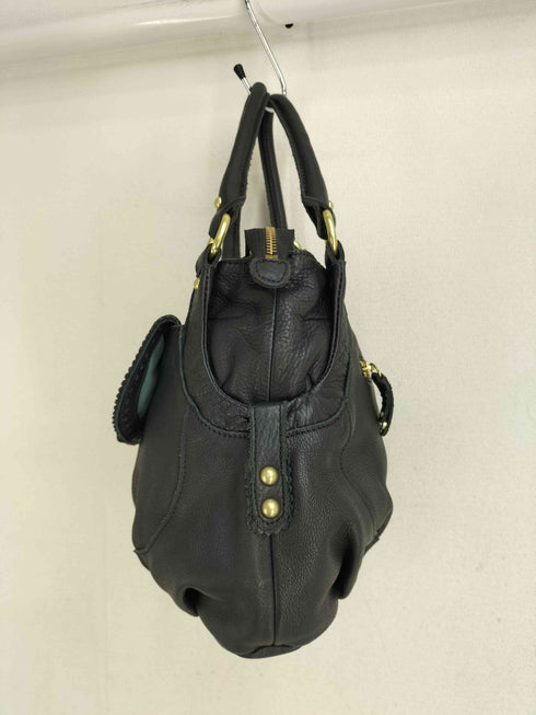 BEAURE 本革 2WAY ハンドショルダーバック レディース