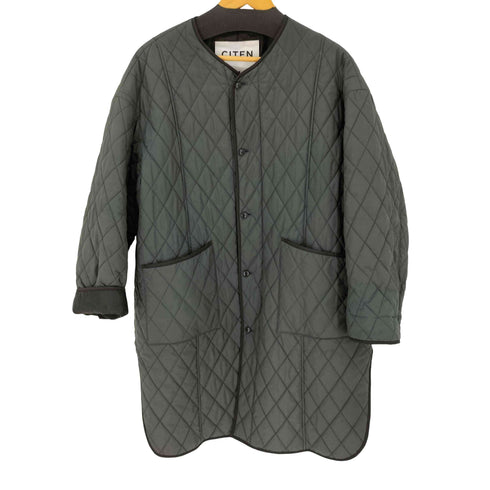 シテン CITEN QUILTING COAT テントライン キルティング コート レディース FREE