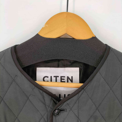シテン CITEN QUILTING COAT テントライン キルティング コート レディース FREE