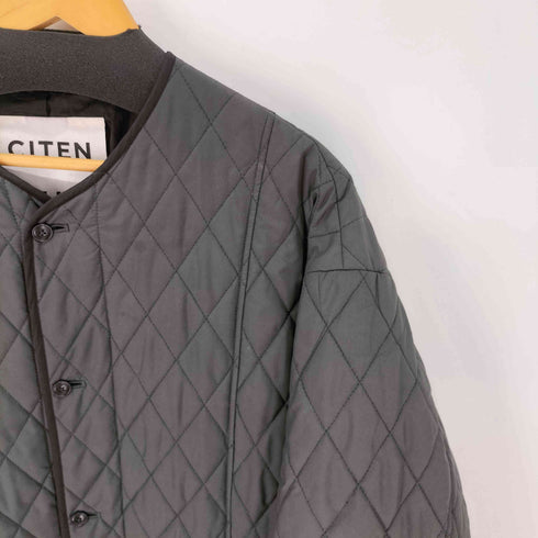 シテン CITEN QUILTING COAT テントライン キルティング コート レディース FREE