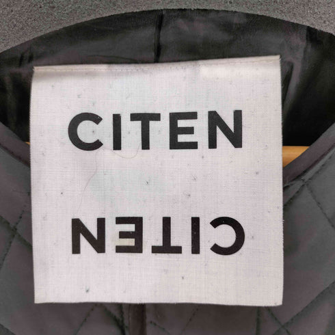 シテン CITEN QUILTING COAT テントライン キルティング コート レディース FREE