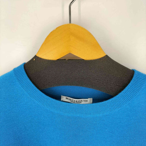 ビューティーアンドユースユナイテッドアローズ BEAUTY & YOUTH UNITED ARROWS ミラノリブ ニット プルオーバー -ウォッシャブル- レディース