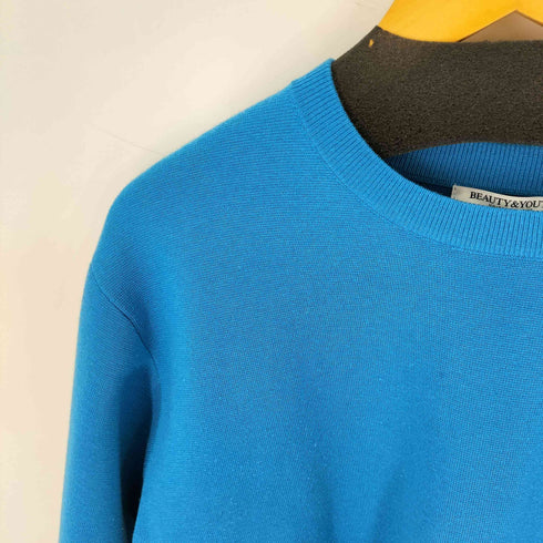 ビューティーアンドユースユナイテッドアローズ BEAUTY & YOUTH UNITED ARROWS ミラノリブ ニット プルオーバー -ウォッシャブル- レディース