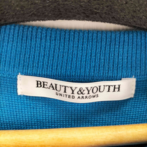 ビューティーアンドユースユナイテッドアローズ BEAUTY & YOUTH UNITED ARROWS ミラノリブ ニット プルオーバー -ウォッシャブル- レディース