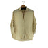 ザラ ZARA サイドスリット リネンシャツ レディース import:XS
