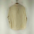 ザラ ZARA サイドスリット リネンシャツ レディース import:XS