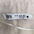 ザラ ZARA サイドスリット リネンシャツ レディース import:XS