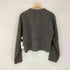 オーシバル ORCIVAL Fleece Crew Neck Cardigan フリース クルーネック カーディガン レディース スナップボタン パールボタン クロップド丈 レディース JPN:2