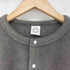 オーシバル ORCIVAL Fleece Crew Neck Cardigan フリース クルーネック カーディガン レディース スナップボタン パールボタン クロップド丈 レディース JPN:2