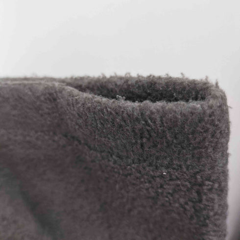 オーシバル ORCIVAL Fleece Crew Neck Cardigan フリース クルーネック カーディガン レディース スナップボタン パールボタン クロップド丈 レディース JPN:2