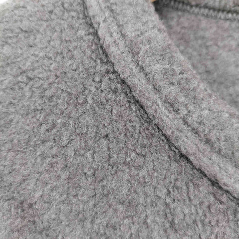 オーシバル ORCIVAL Fleece Crew Neck Cardigan フリース クルーネック カーディガン レディース スナップボタン パールボタン クロップド丈 レディース JPN:2
