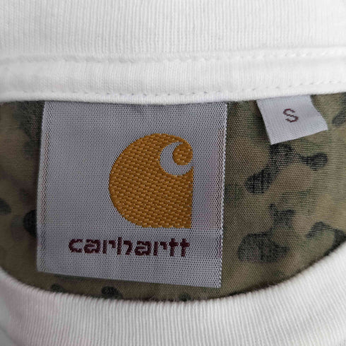 カーハート Carhartt Camo Stain S/S RENTON T-SHIRT メンズ import:S