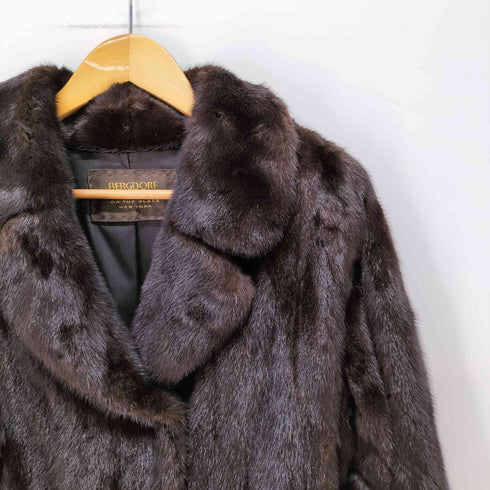 BERGDORF GOODMAN 毛皮 ファーコート レディース
