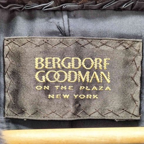 BERGDORF GOODMAN 毛皮 ファーコート レディース