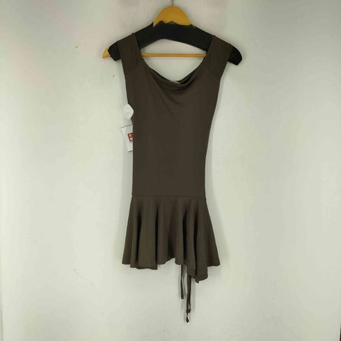 PULL&BEAR アシンメトリー ミニワンピース レディース import:S
