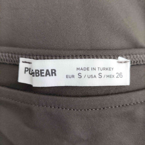 PULL&BEAR アシンメトリー ミニワンピース レディース import:S