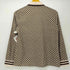 ボウタイ L/S 総柄シャツ レディース import:M