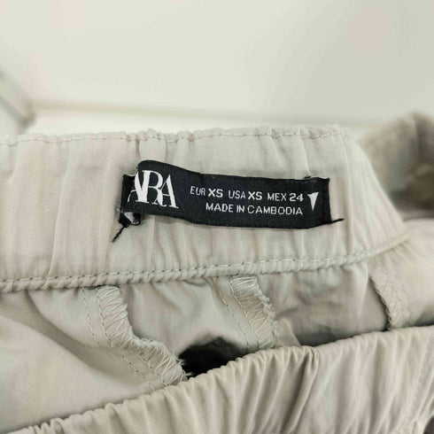 ザラ ZARA イージーカーゴパンツ レディース JPN:XS