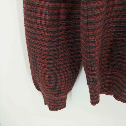 バクラック BACHRACH MADE IN ITALY ウールアクリル ニット メンズ import:M