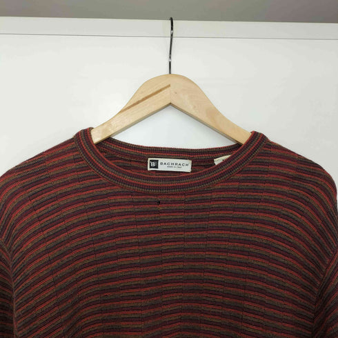 バクラック BACHRACH MADE IN ITALY ウールアクリル ニット メンズ import:M