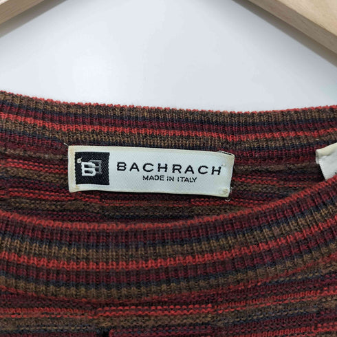 バクラック BACHRACH MADE IN ITALY ウールアクリル ニット メンズ import:M