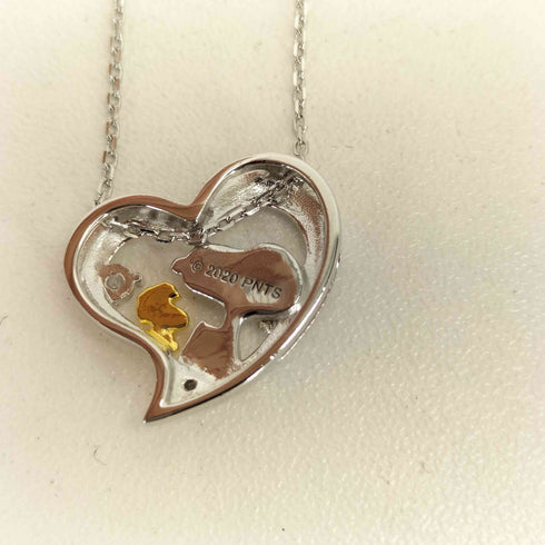 ピーナッツ PEANUTS シルバー925 キャラクターネックレス レディース