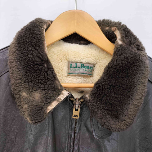 エルエルビーン L.L.Bean 70-80S G-1 Leather Flight Jacket G-1 フライトジャケット メンズ US:42