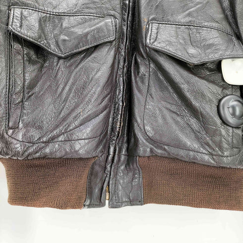 エルエルビーン L.L.Bean 70-80S G-1 Leather Flight Jacket G-1 フライトジャケット メンズ US:42
