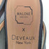 MALONE SOULERS DEVEAUX NEW YORK イタリア製 コラボ メッシュ レザー フラット サンダル レディース 36 1/2