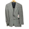 アクアスキュータム AQUASCUTUM リネンシルク 背抜き ストライプ 2B テーラードジャケット メンズ import:S