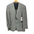 アクアスキュータム AQUASCUTUM リネンシルク 背抜き ストライプ 2B テーラードジャケット メンズ import:S