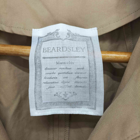 ビアズリー BEARDSLEY バルーン袖フレアーコート レディース FREE