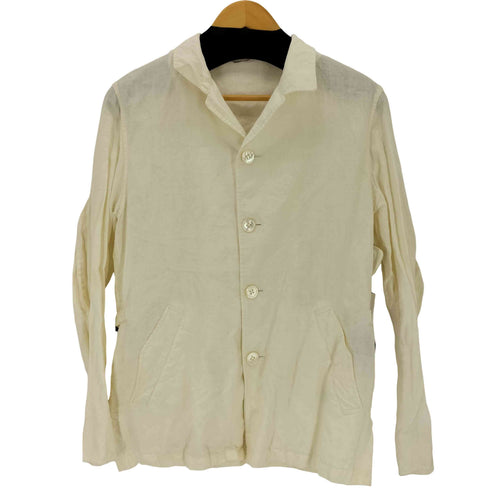ポールスミスロンドン Paul Smith LONDON リネン100% 4Bテーラードジャケット メンズ M