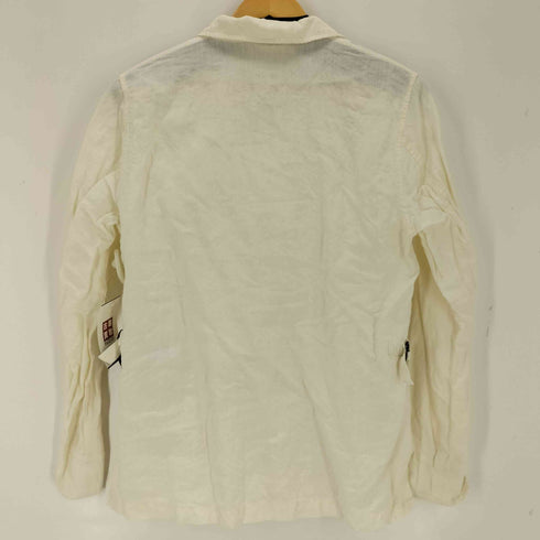 ポールスミスロンドン Paul Smith LONDON リネン100% 4Bテーラードジャケット メンズ M